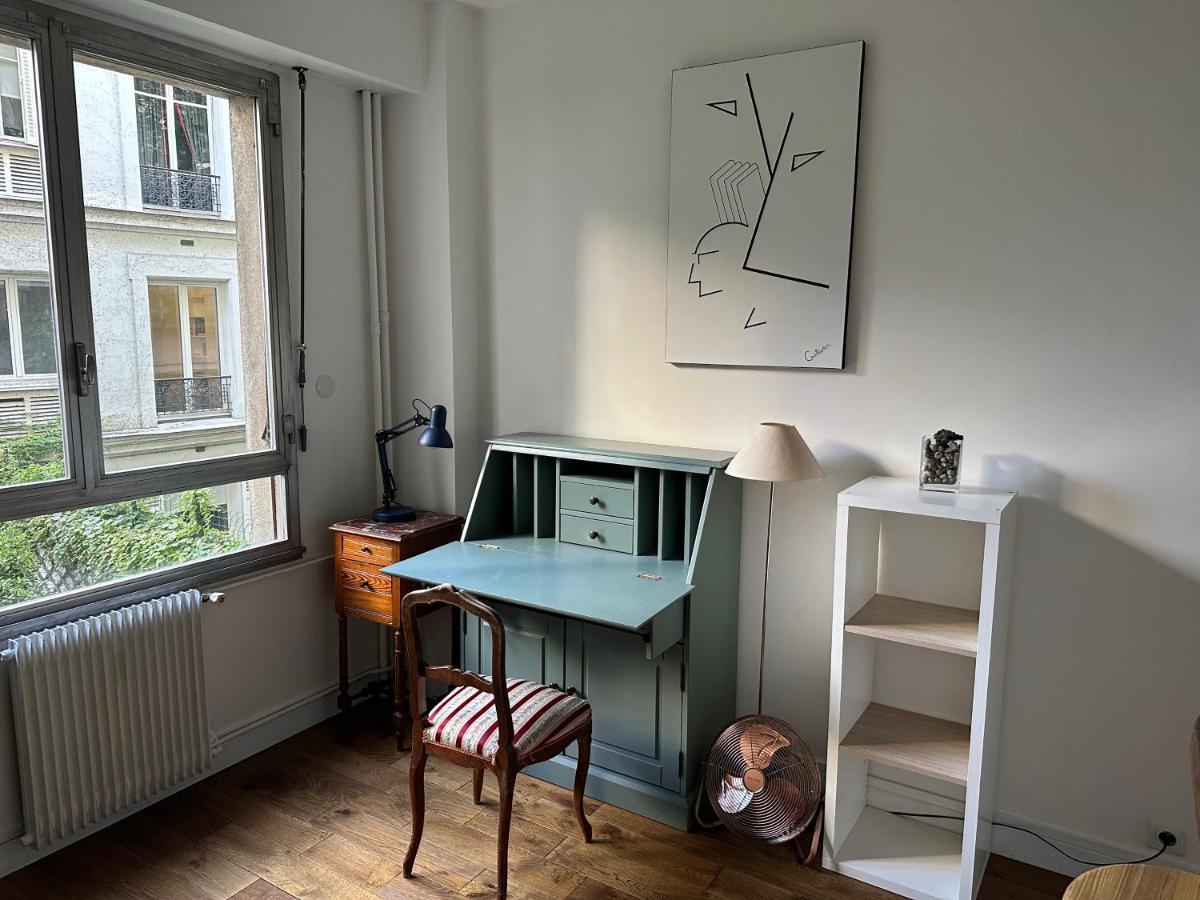 巴黎Studio 16 Passy公寓 外观 照片